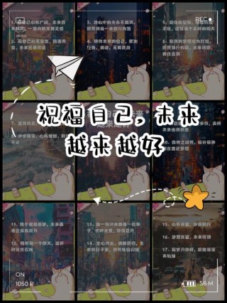 「收集」致未来自己的经典语录