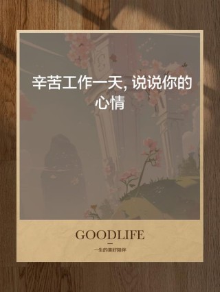 我工作的一天所感悟