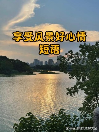 好风景配好心情的说说20个
