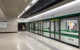 武汉地铁6号线终点走马铃（武汉地铁6号线二雅路）