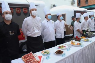 银川市总工会举办餐饮服务行业职工职业技能竞赛