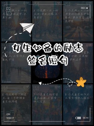 适合当个签的小清新青春语录，句句阳光明媚，挑一句自己喜欢的