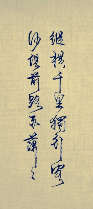 天下独来往 （打一字）