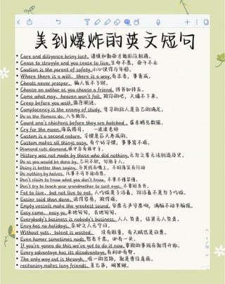 史上最优美的13句英文句子，总有一句能触动你！看看你被哪句打动