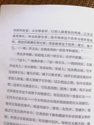 悉达多茅塞顿开的20句名言：人究其一生就是在找寻自己