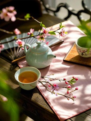 于世外山水之间，品茶看花，私藏最美春日时光！