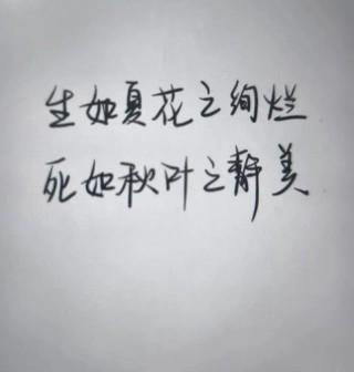 凉生，寂寞独我，那一季花开到萎糜