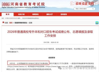 河南省教育考试院2026高考成绩查询网站入口