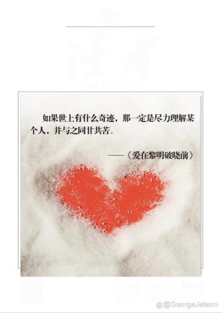 唯美语录精选：每个人都有一颗守护的星，传说那是颗爱人的心。…
