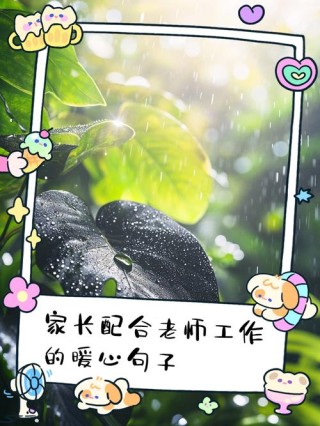 2021幼师致家长：我们不仅是相遇，还需要彼此相知