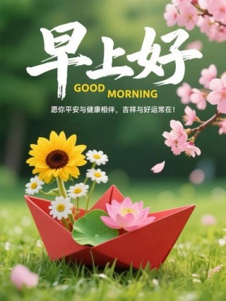 早安正能量阳光简短励志语录，致自己的唯美句子，大家早上好