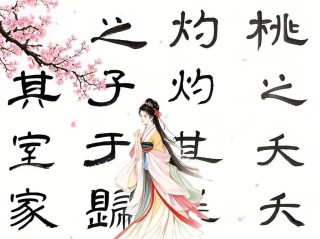 诗经中最美丽的诗句，“桃之夭夭，灼灼其华”，字字写新娘之美
