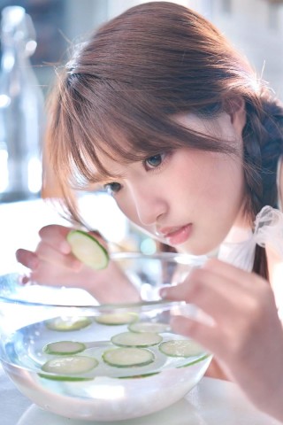 唯美写真：青柠味的夏天