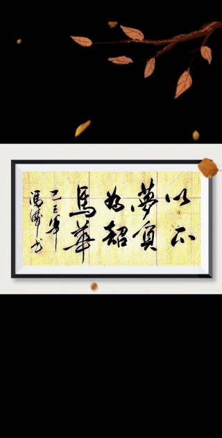 以梦为马，不负韶华，励志正能量语录精选