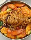 上过广西电视台的炒螺蛳粉，明天中午去吃