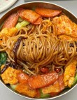 上过广西电视台的炒螺蛳粉，明天中午去吃