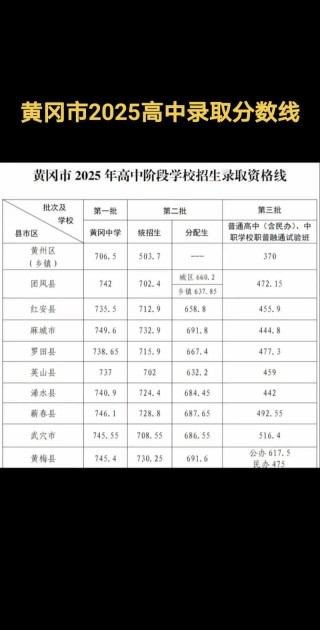 黄冈职业技术学院2025年录取分数线（在各省录取最低分是多少）