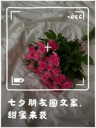 甜蜜的七夕纪念日文案