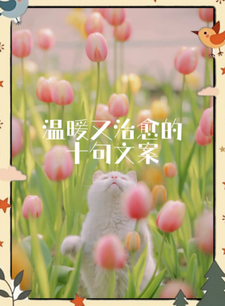 温暖正能量清新小句子，简短温暖的文案