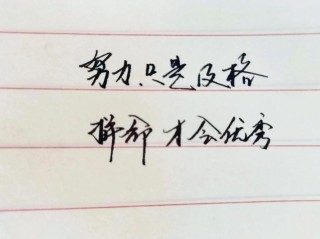 拼尽全力，逼自己优秀一把，青春已所剩不多。