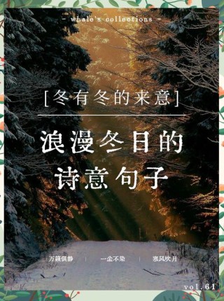 可以发在下雪天的文案