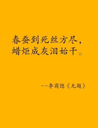 古诗词中赞美老师的经典名句