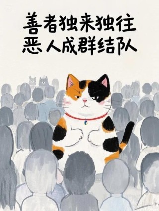 为什么有的人看起来友善，却喜欢独来独往