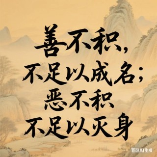 强者不斗，慧者不显，善者不彰（建议收藏）