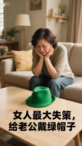 女人给你戴绿帽子经常说这四句鬼话 别相信