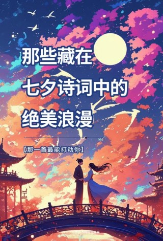 浪漫的爱情诗句，浪漫情诗，情深似海，爱如星辰。