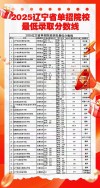 2025辽宁金融职业学院录取分数线是多少「在各省录取最低分」