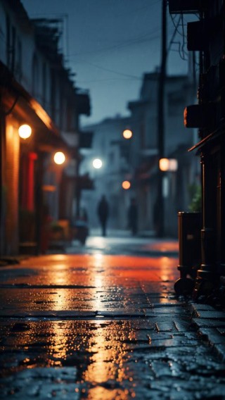深夜如此凄凉
