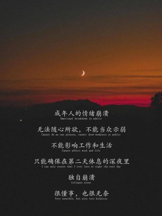 高质量的成熟文案｜外面世界太杂乱，随自己的心就好