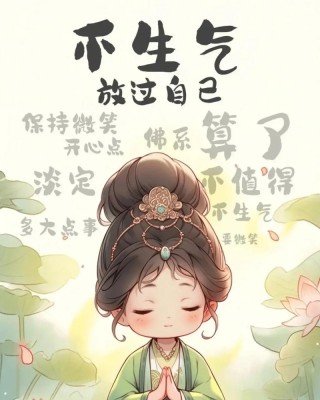劝人不生气的幽默句子，放宽心态别生气的文案