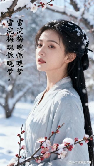 卿本天上冷清一孤星，奈何坠入俗世红尘中