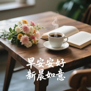 每日早安心语打卡，今天也要元气满满呀