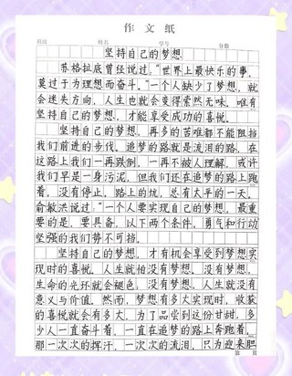 把梦想照进现实?励志文章