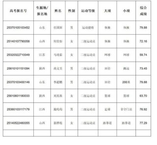 2025延安大学录取分数线是多少「在各省录取最低分」