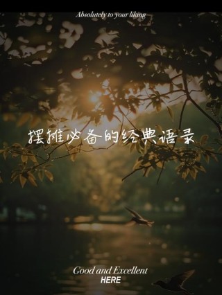 生活经典语录 太经典了，经典生活语录，岁月沉淀的智慧之言