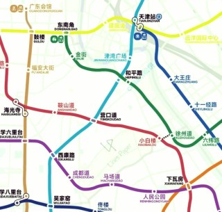 天津一条规划已久的地铁线长多少呢何时开工呢