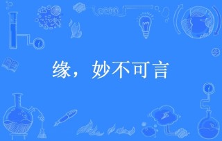 说缘