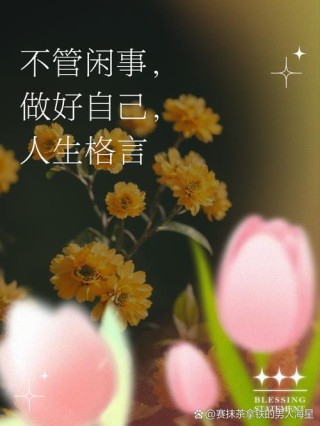 关于个性的名言 每个人都有自己的个性