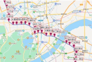 杭州永旺超市2号地铁到哪站(杭州地铁2号途径那几个站)