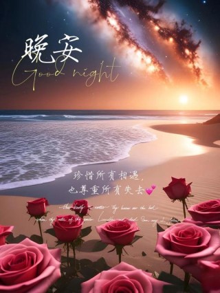 适合晚安的朋友圈句子，温暖治愈，句句贴心
