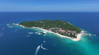 @三亚，绕水抱群峦，醉美海棠湾