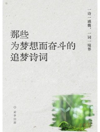 人生有梦不觉寒?励志文章