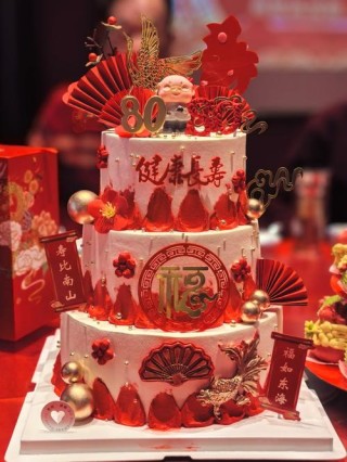 生日快乐——大寿精彩献礼