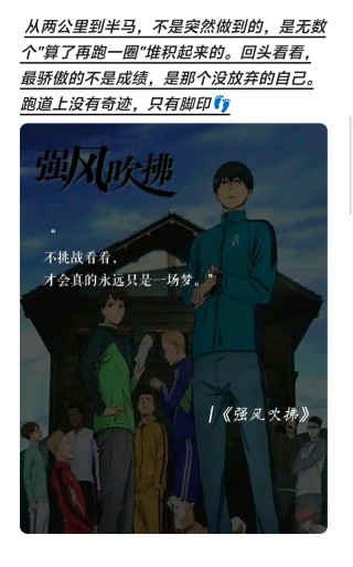 强风吹拂：纵有疾风起，人生不言弃