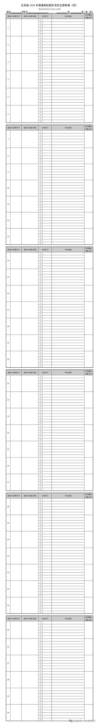 江苏高考模拟志愿填报时间安排（2026最新）