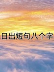 要到高处看日出 （打一字）